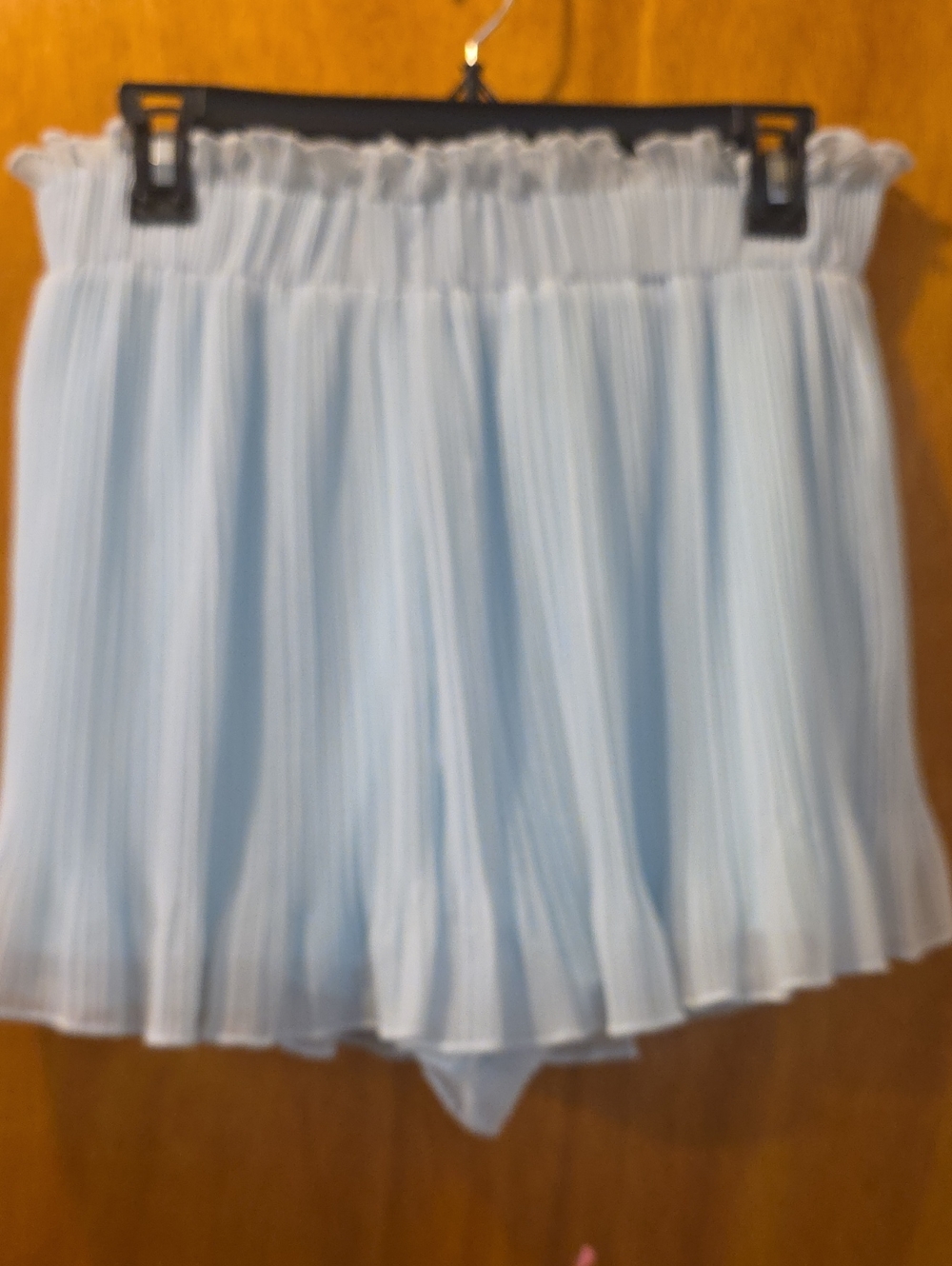 HYFVE Light Blue Pleated Skort